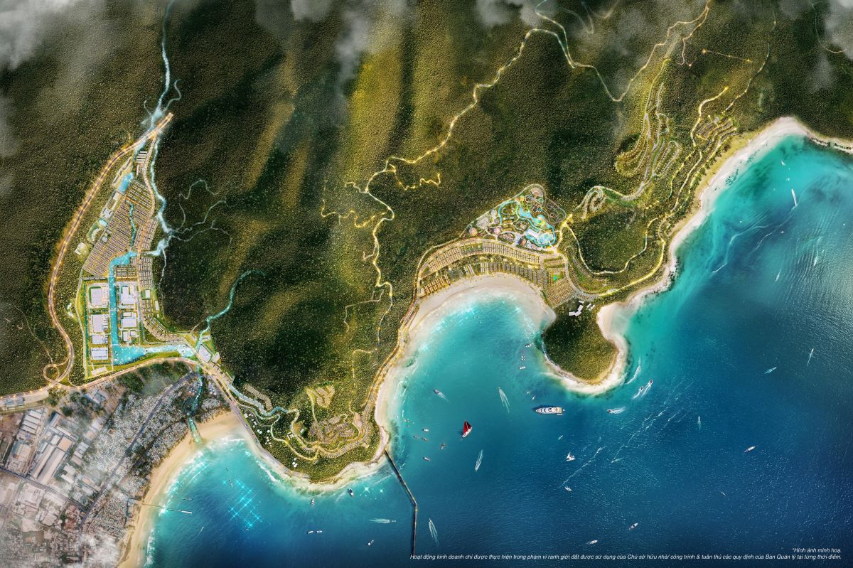 Hệ sinh th&aacute;i sống - nghỉ dưỡng đậm chất wellness giữa &ldquo;ngũ tầng kỳ quan thi&ecirc;n nhi&ecirc;n&rdquo; của Vinhomes Hải V&acirc;n Bay