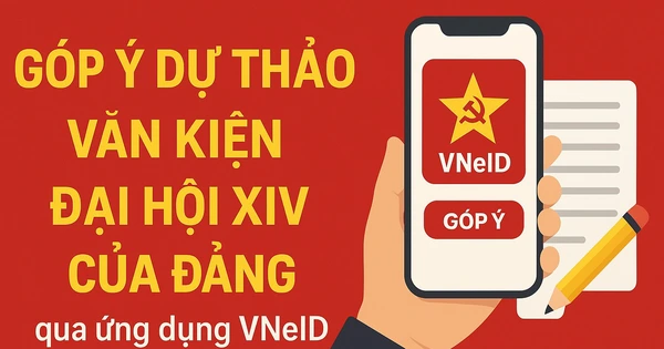 Hơn 9,3 triệu ý kiến góp ý văn kiện Đại hội XIV qua VNeID