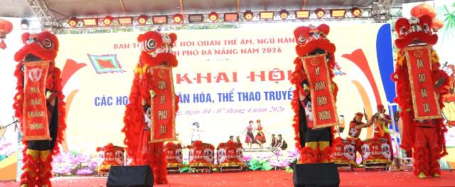 Lễ hội Quán Thế Âm 2026: Khai hội các hoạt động văn hóa, thể thao truyền thống