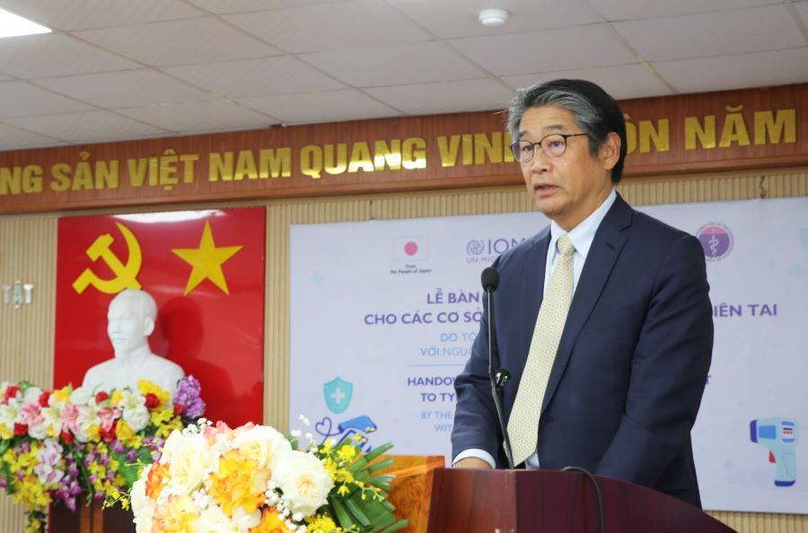 Ngài Ito Naoki - Đại sứ Đặc mệnh toàn quyền Nhật Bản tại Việt Nam chia sẻ về ý nghĩa của dự án Ngài Ito Naoki - Đại sứ Đặc mệnh toàn quyền Nhật Bản tại Việt Nam chia sẻ về ý nghĩa của dự án