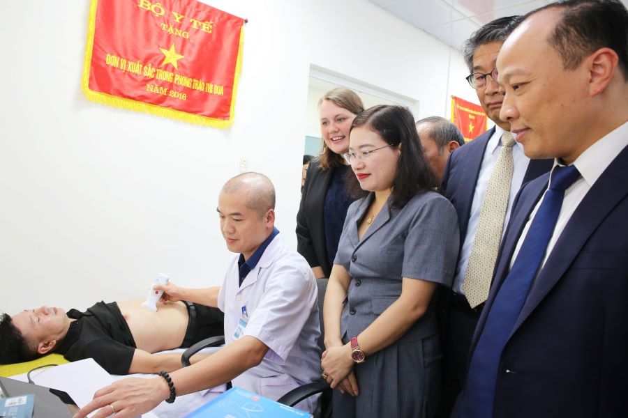 Các trang thiết bị góp phần nâng cao khả năng phòng chống dịch bệnh tại các cơ sở y tế Các trang thiết bị góp phần nâng cao khả năng phòng chống dịch bệnh tại các cơ sở y tế