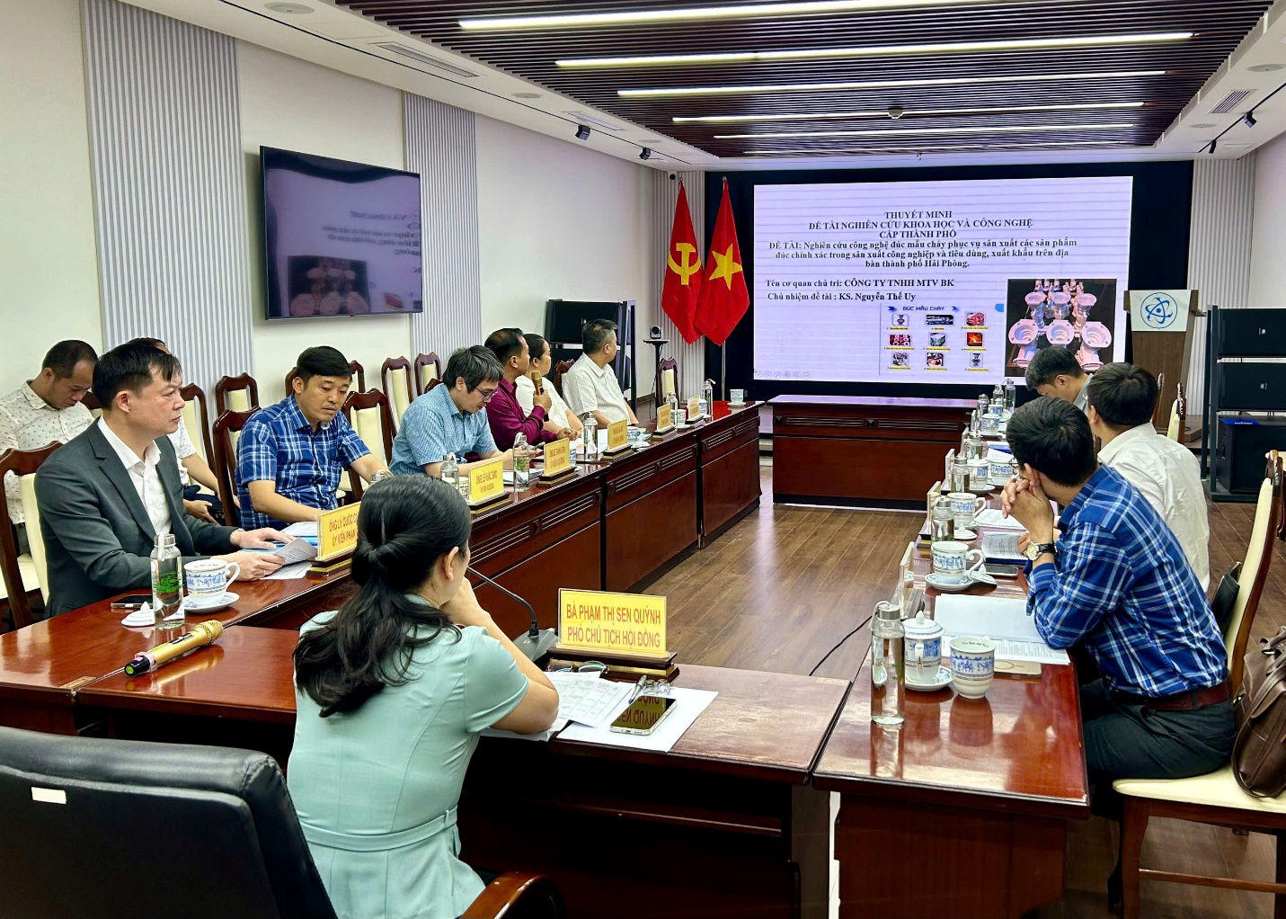 Quang cảnh Hội nghị.