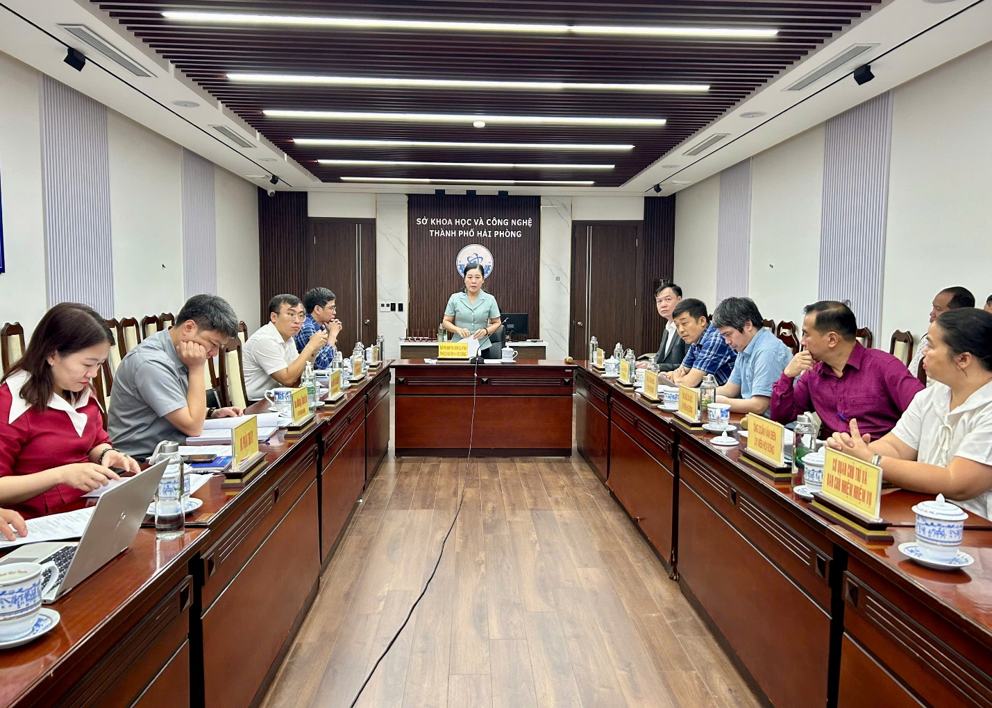 Hải Phòng: Nghiên cứu công nghệ đúc mẫu cháy nâng cao chất lượng sản phẩm trong sản xuất công nghiệp