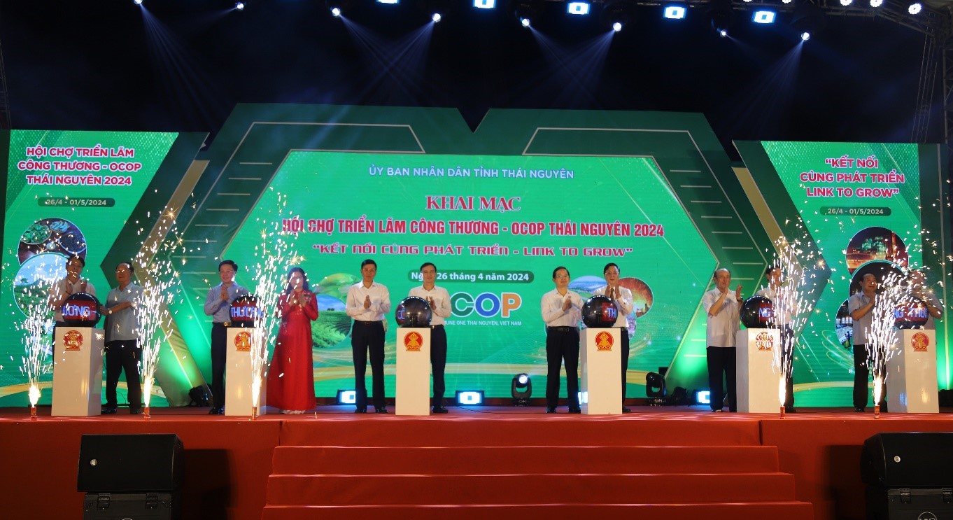 Thái Nguyên: Hội chợ triển lãm OCOP 2026 sẽ được tổ chức trong dịp nghỉ lễ 30/4