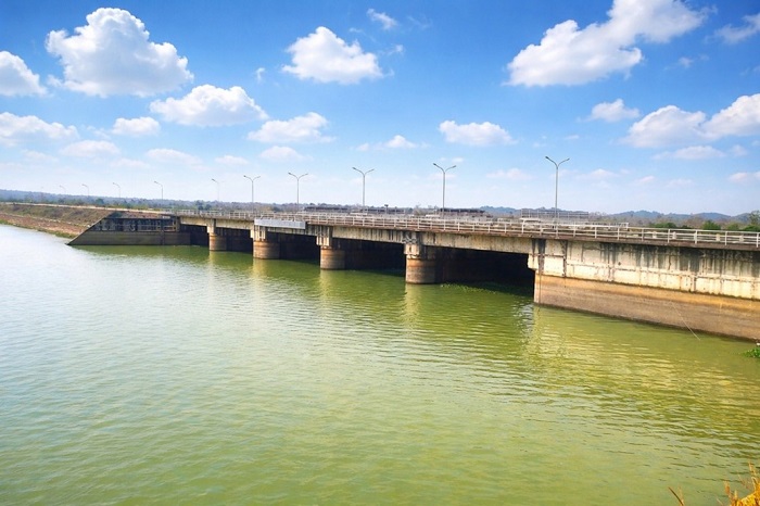 Hồ chứa nước nhà máy Thủy điện Buôn Kuốp Hồ chứa nước nhà máy Thủy điện Buôn Kuốp