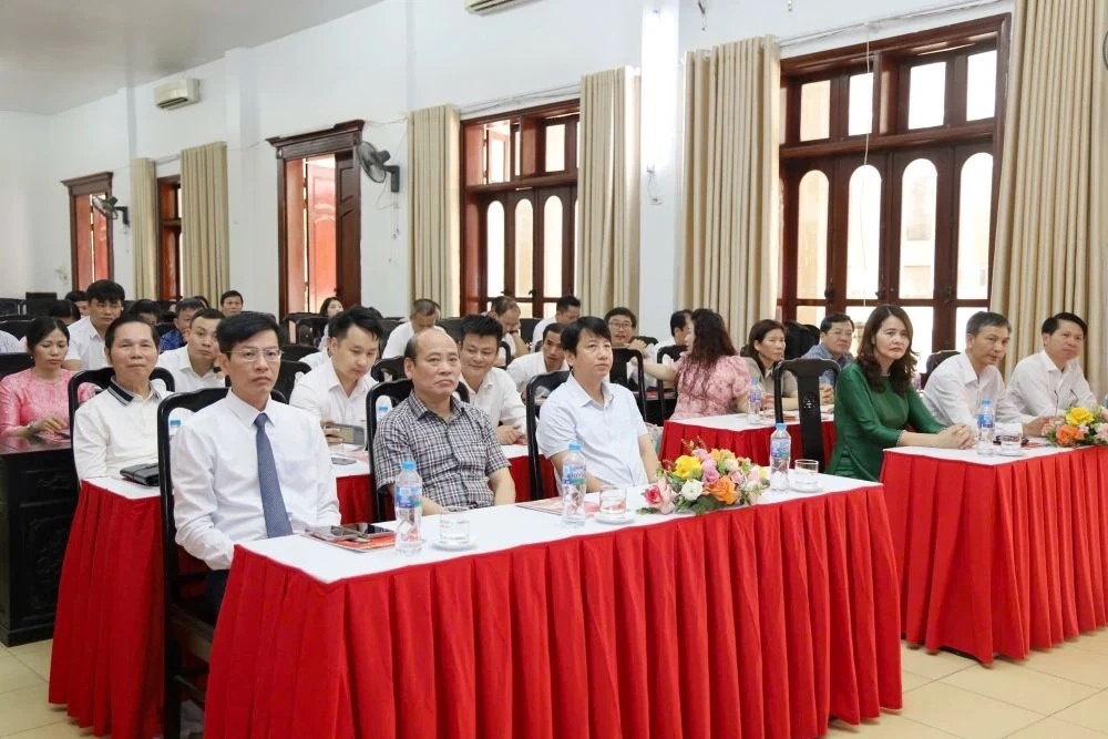 C&aacute;c đại biểu tham dự đại hội