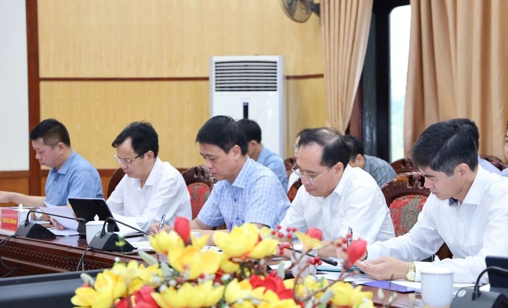 C&aacute;c đại biểu tham dự hội nghị