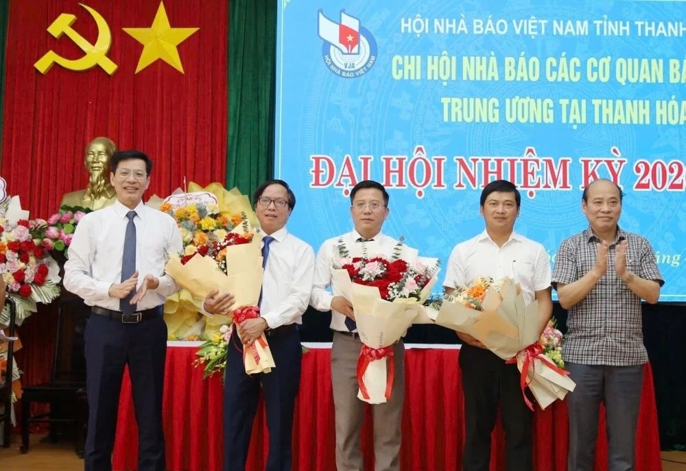 Đại hội Chi hội Nhà báo các cơ quan báo chí Trung ương tại Thanh Hóa, nhiệm kỳ 2026-2028