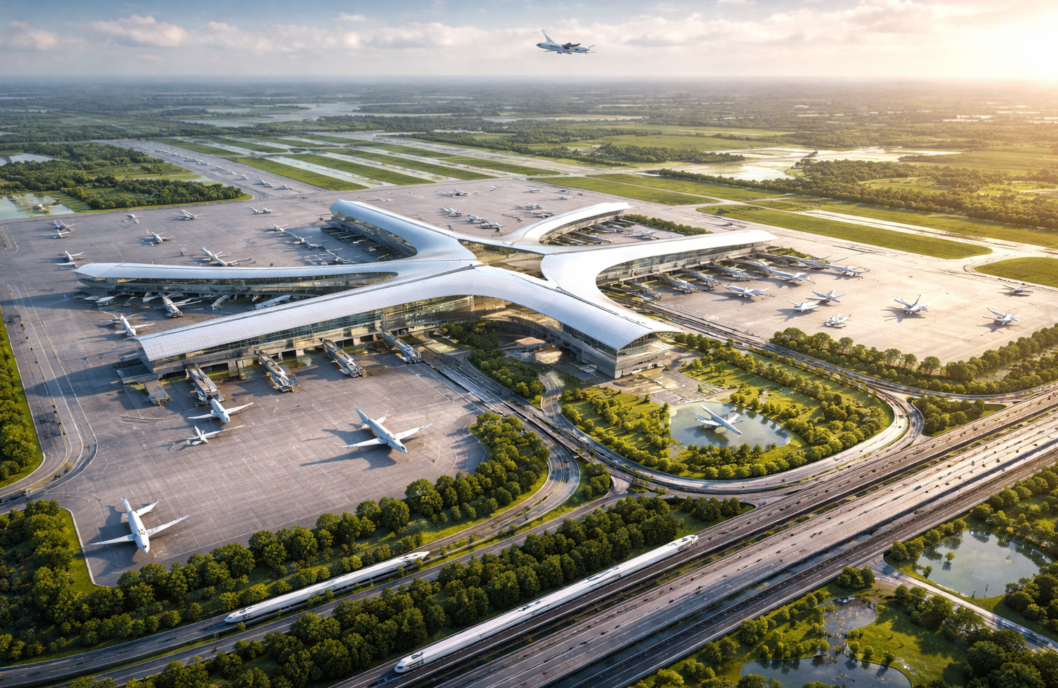 Bộ Xây dựng đề nghị Hà Nội nghiên cứu sân bay thứ hai sau năm 2030