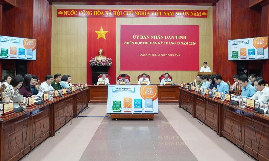 Quảng Trị: Tăng trưởng kinh tế quý I năm 2026 ước đạt 8,02%
