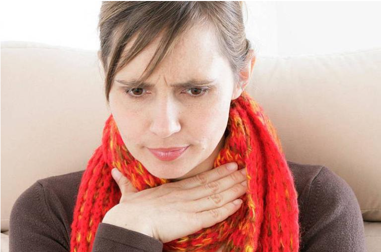 Khàn tiếng là dấu hiệu thanh quản đang tổn thương Khàn tiếng là dấu hiệu thanh quản đang tổn thương