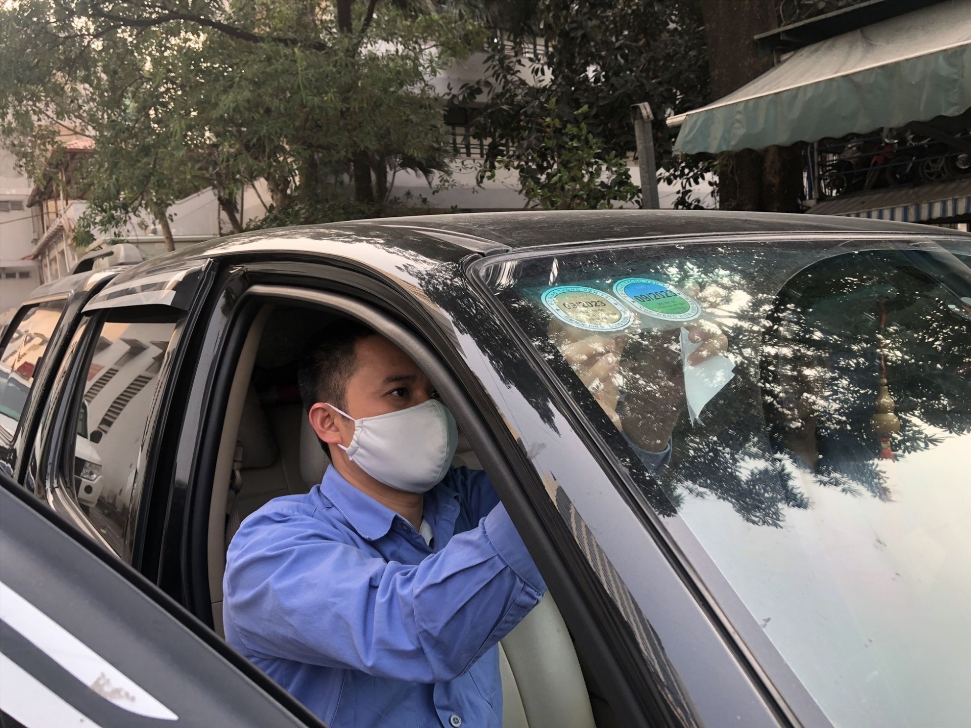 Từ năm 2027, ô tô bỏ tem đăng kiểm trên kính, quản lý hoàn toàn bằng dữ liệu điện tử