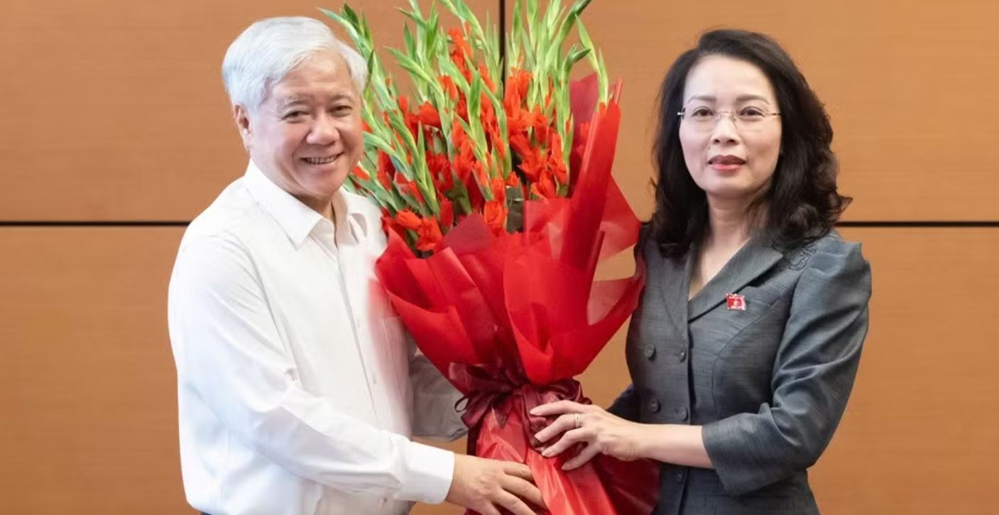 Bà Nguyễn Thị Hương được bầu làm Trưởng Đoàn đại biểu Quốc hội tỉnh Bắc Ninh khóa XVI