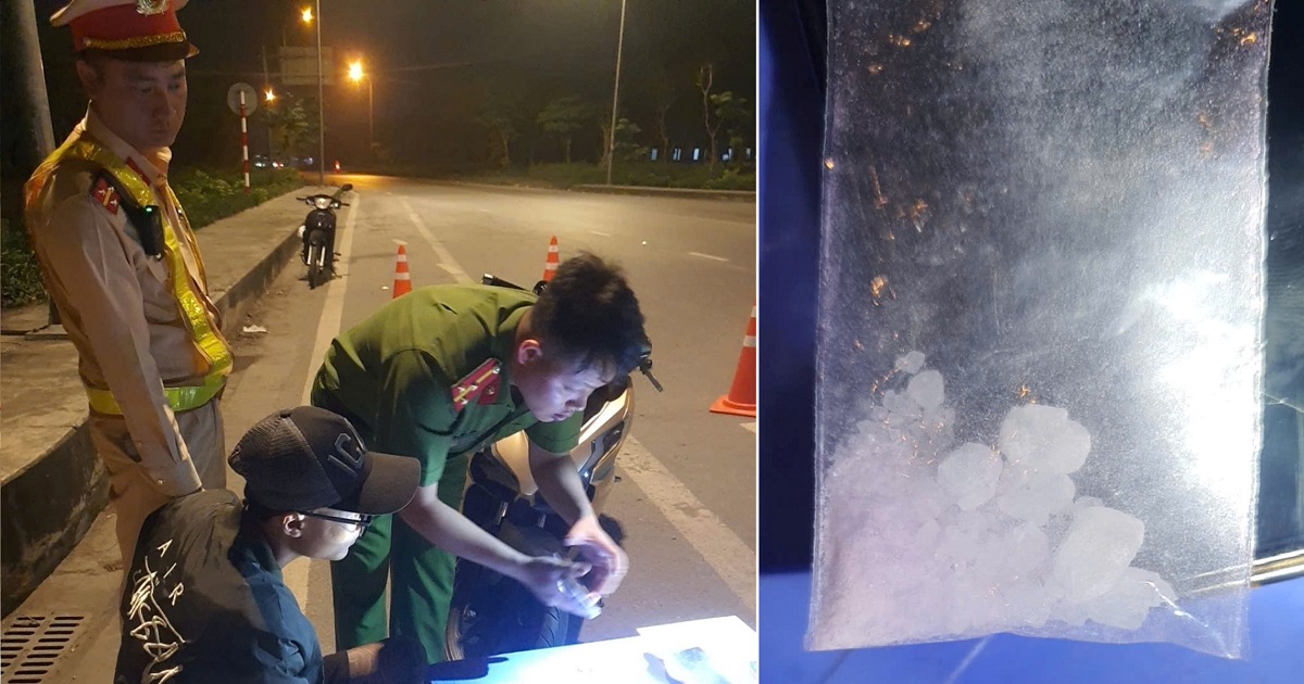 Ninh Bình: Phát hiện nam thanh niên tàng trữ ma túy