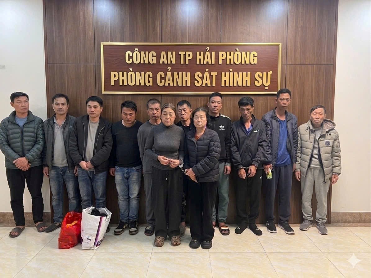 Hải Phòng: Triệt phá đường dây chế tạo, mua bán, tàng trữ vũ khí, đạn quân dụng quy mô lớn