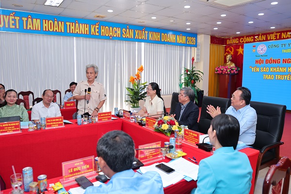 Các ủy viên Hội đồng phát biểu Các ủy viên Hội đồng phát biểu