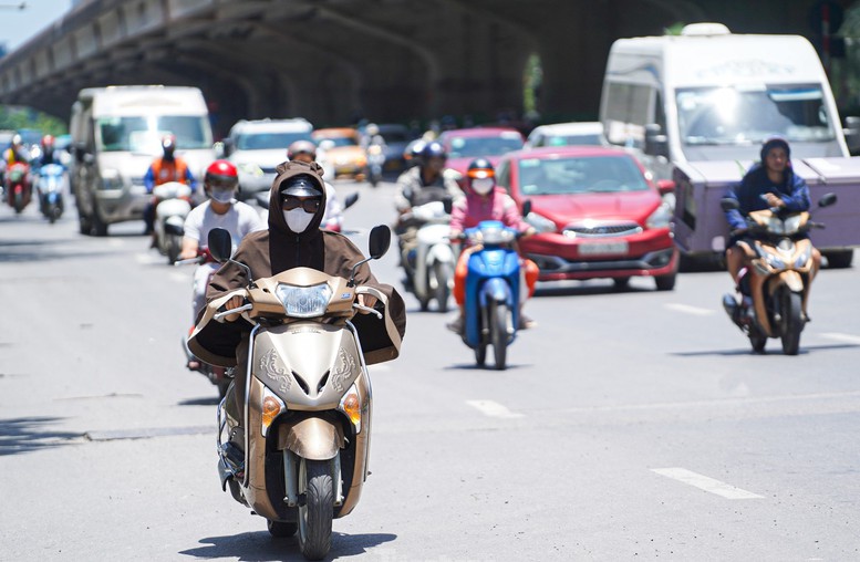 Thời tiết ngày 6/4: Nắng nóng mạnh khắp miền Bắc đến Nam Bộ