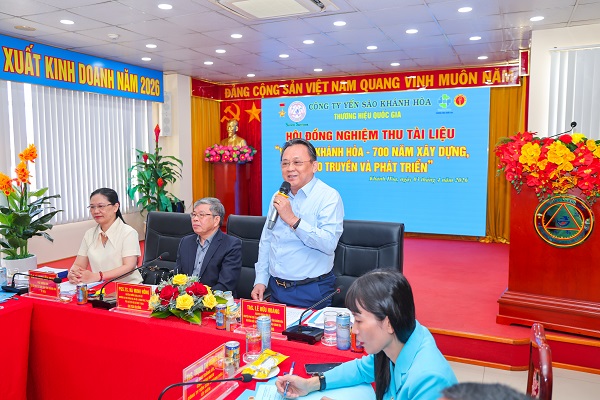 Các ủy viên Hội đồng phát biểu Các ủy viên Hội đồng phát biểu