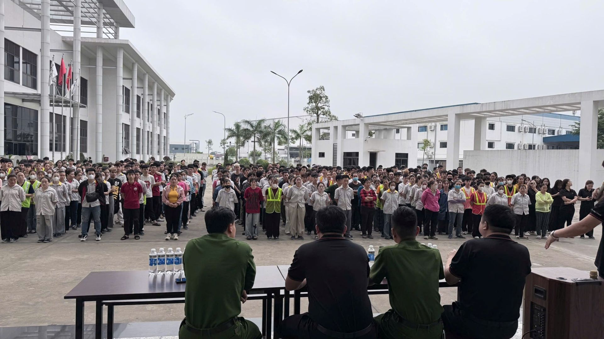 Hải Phòng: Tuyên truyền pháp luật cho hơn 500 người lao động tại Khu công nghiệp An Dương