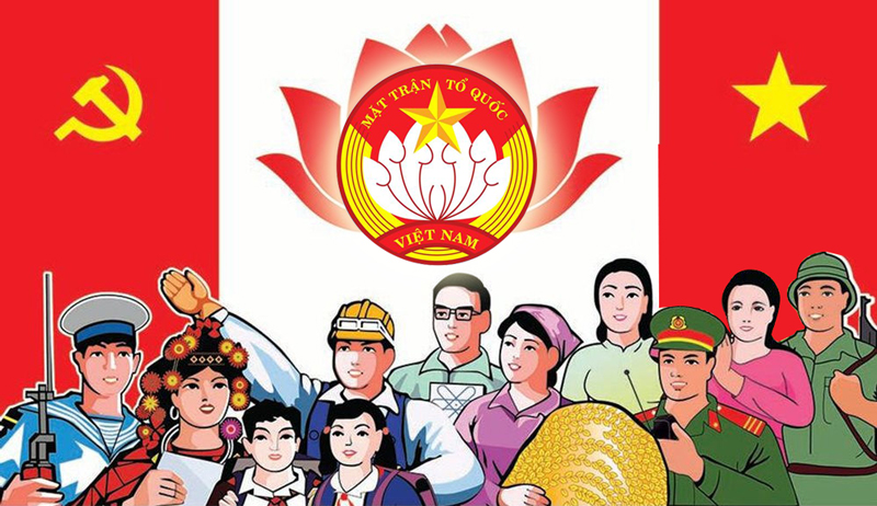 Quy định danh mục vị trí việc làm công chức tại Mặt trận Tổ quốc và các tổ chức chính trị - xã hội cấp xã