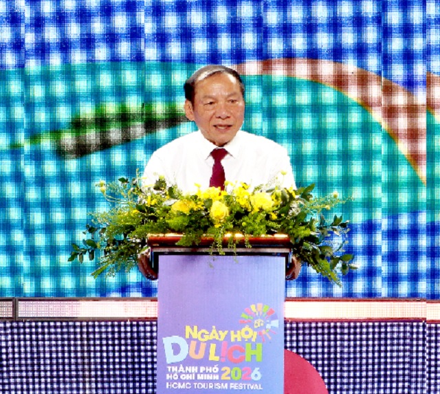 Ông Nguyễn Văn Hùng phát biểu tại Lễ khai mạc Ngày hội. Ông Nguyễn Văn Hùng phát biểu tại Lễ khai mạc Ngày hội.