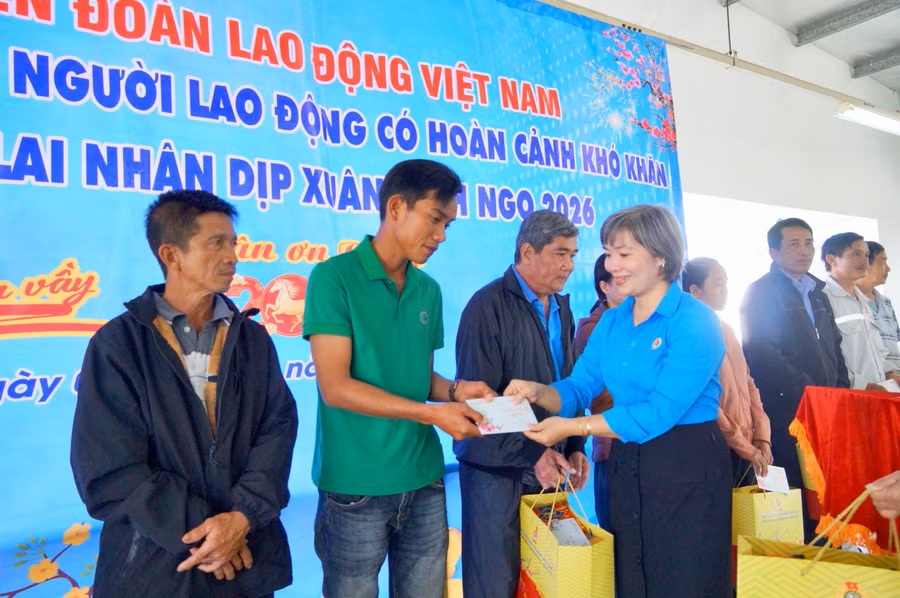 Gia Lai triển khai Tháng Công nhân 2026: Đẩy mạnh sáng tạo, chăm lo toàn diện người lao động