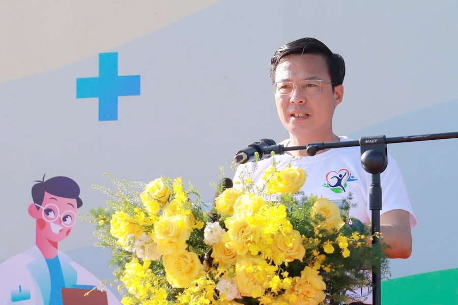 Đồng chí Đinh Văn Tuấn, Phó Chủ tịch UBND tỉnh Lâm Đồng chỉ đạo tại buổi lễ Đồng chí Đinh Văn Tuấn, Phó Chủ tịch UBND tỉnh Lâm Đồng chỉ đạo tại buổi lễ