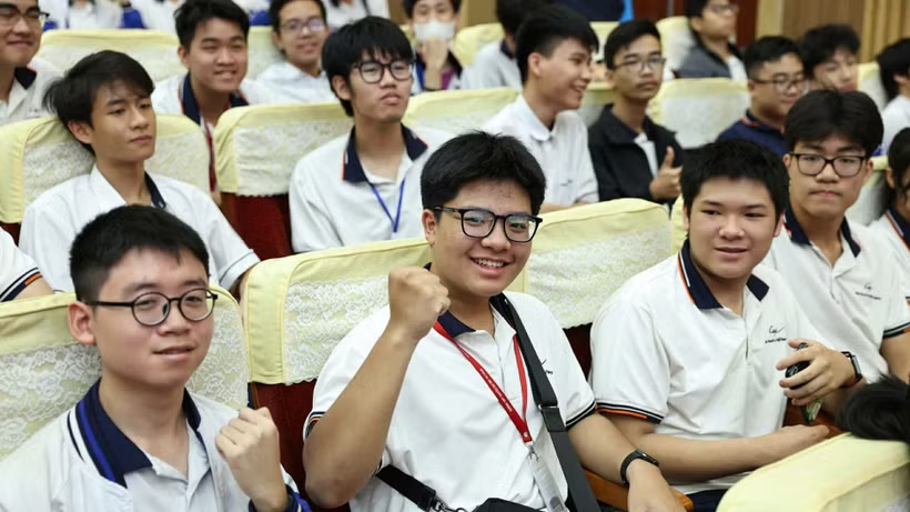 Kỳ thi học sinh giỏi cấp trường mở rộng cơ hội tuyển thẳng vào Đại học Sư phạm Hà Nội