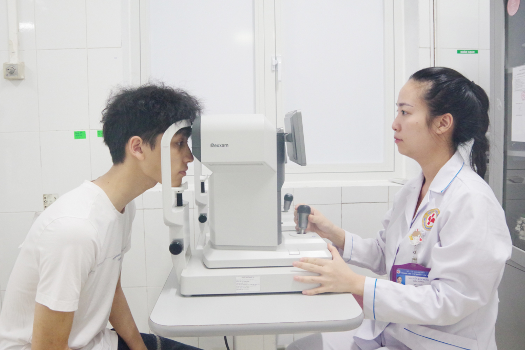 Quảng Ninh khám sơ tuyển sức khỏe tuyển sinh quân sự năm 2026