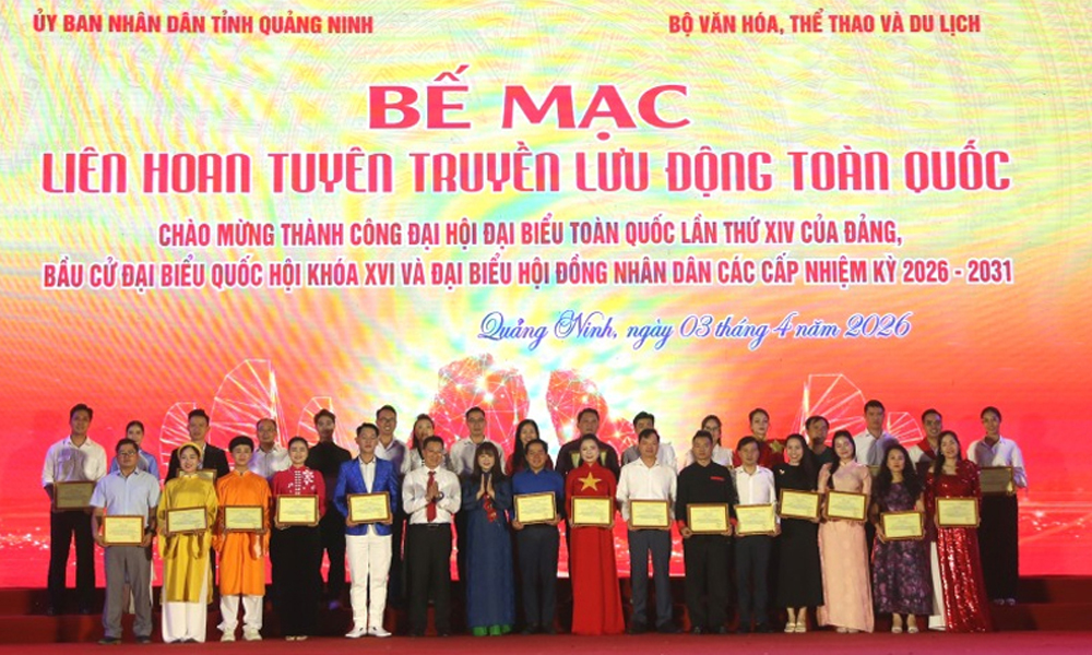 Bắc Ninh đạt 2 giải A, 2 giải B Liên hoan tuyên truyền lưu động toàn quốc