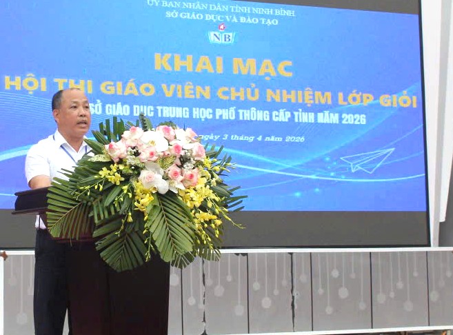 Phó Giám đốc Sở Giáo dục và Đào tạo Ninh Bình Nguyễn Văn Thuận Phó Giám đốc Sở Giáo dục và Đào tạo Ninh Bình Nguyễn Văn Thuận