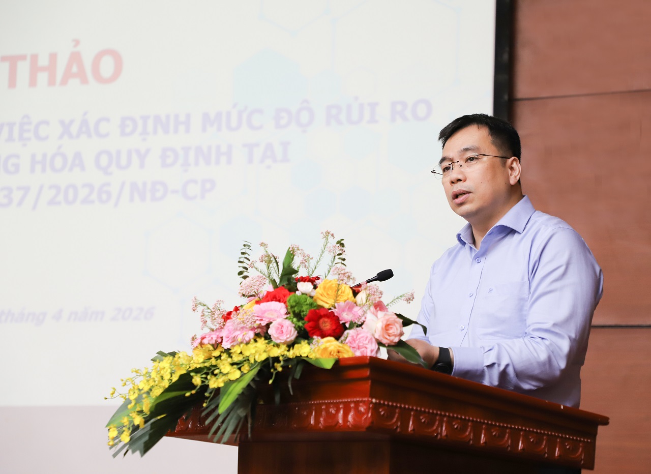 Chủ tịch Ủy ban Tiêu chuẩn Đo lường Chất lượng Quốc gia Nguyễn Nam Hải. Chủ tịch Ủy ban Tiêu chuẩn Đo lường Chất lượng Quốc gia Nguyễn Nam Hải.