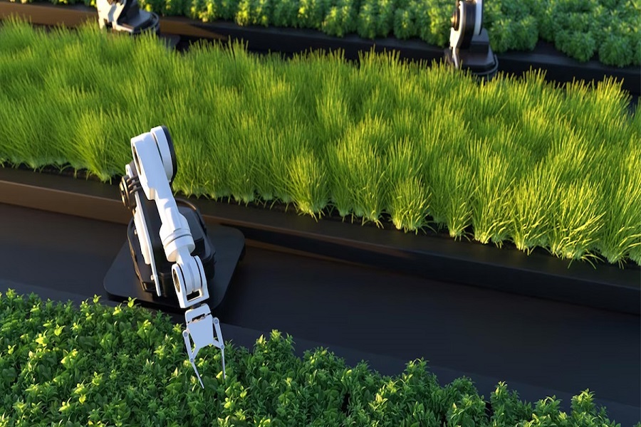 Chuyển đổi số trong nông nghiệp đang trở thành một xu hướng quan trọng để tăng năng suất, cải thiện quản lý và tạo ra một hệ sinh thái nông nghiệp bền vững. Chuyển đổi số trong nông nghiệp đang trở thành một xu hướng quan trọng để tăng năng suất, cải thiện quản lý và tạo ra một hệ sinh thái nông nghiệp bền vững.