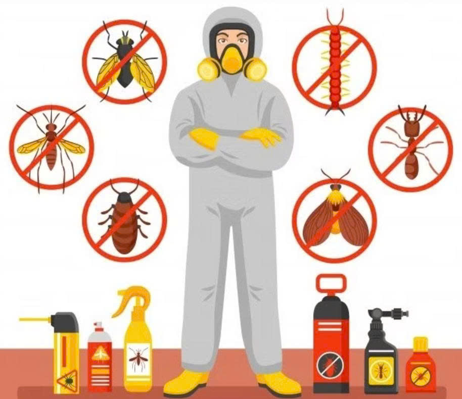 Loại bỏ 40 hóa chất khỏi sản phẩm diệt côn trùng, diệt khuẩn