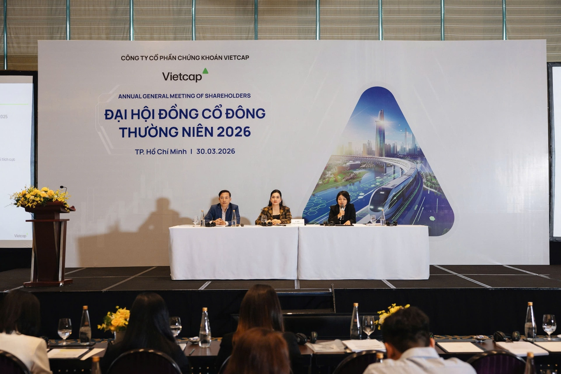 ĐHĐCĐ thường ni&ecirc;n 2026 của Chứng kho&aacute;n Vietcap