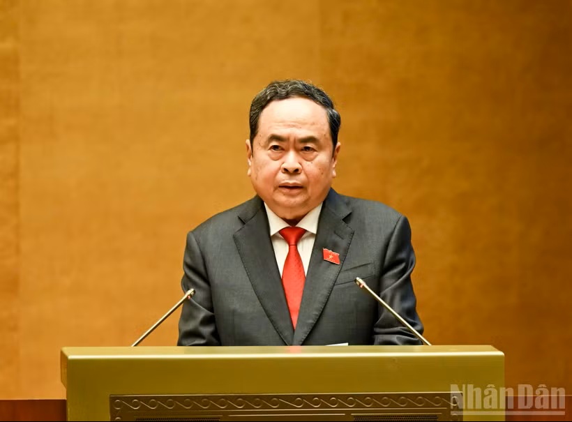 Phát biểu khai mạc Kỳ họp thứ nhất, Quốc hội khóa XVI của Chủ tịch Quốc hội khóa XV Trần Thanh Mẫn