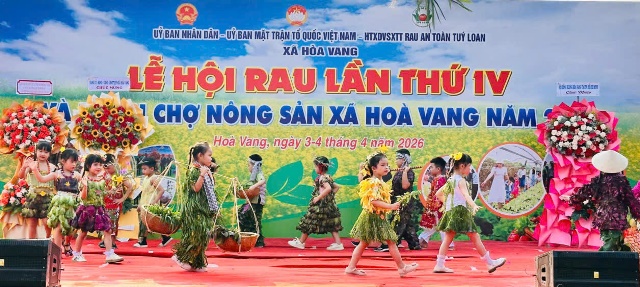 Lễ hội rau v&agrave; Phi&ecirc;n chợ n&ocirc;ng sản sạch năm 2026.