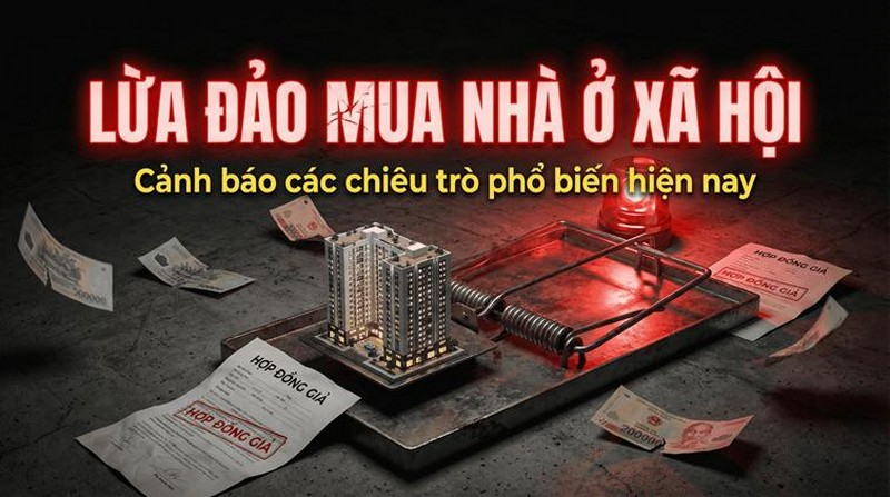 Lạng Sơn: Cảnh báo sập bẫy lừa đảo "suất ngoại giao" nhà ở xã hội