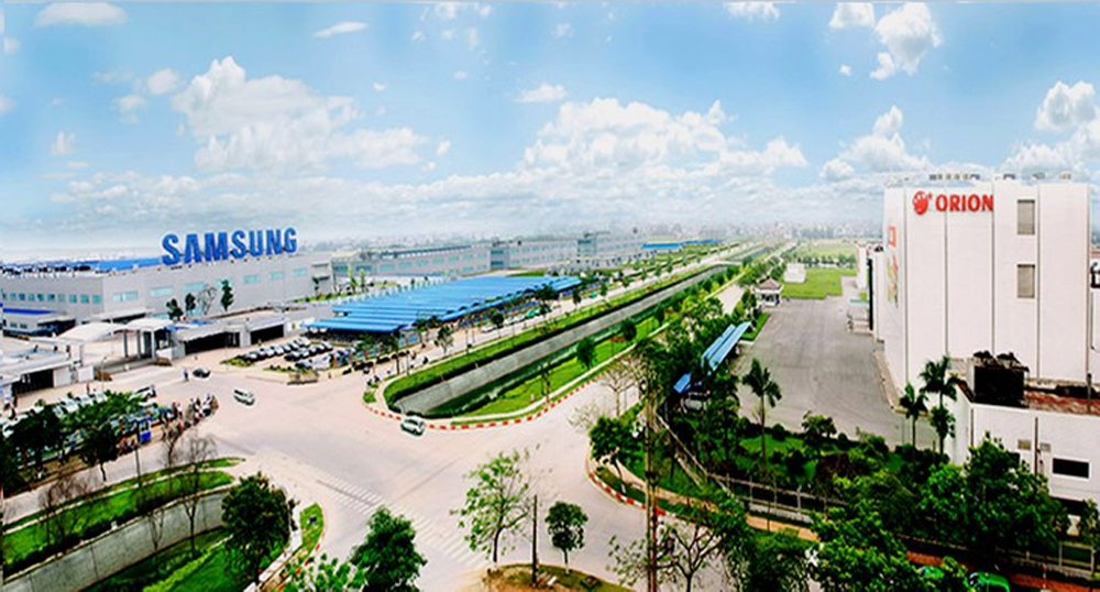 Hạ tầng khu công nghiệp trên địa bàn tỉnh tiếp tục được mở rộng Hạ tầng khu công nghiệp trên địa bàn tỉnh tiếp tục được mở rộng