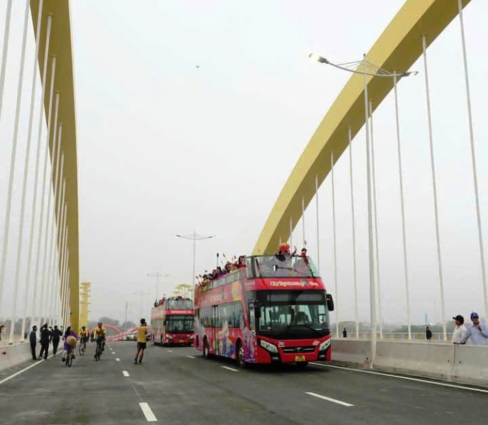 Huế: Phân luồng giao thông, giảm ùn tắc nhiều tuyến đường