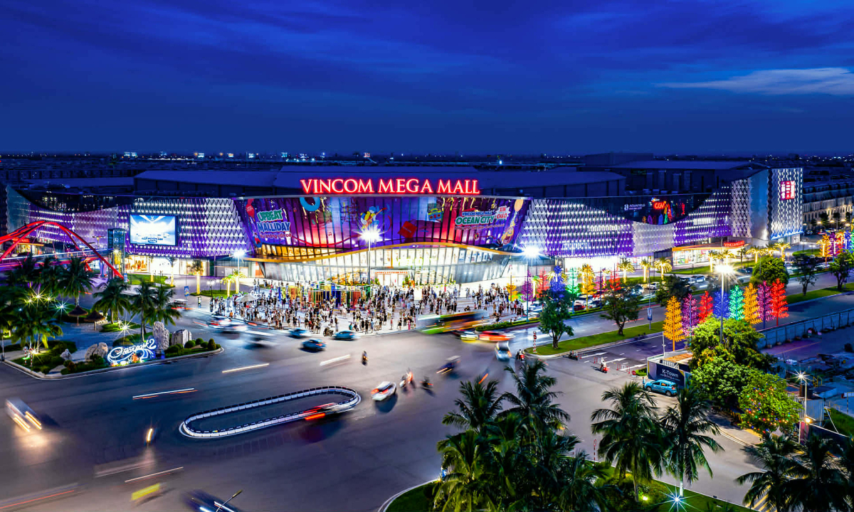 Vincom Retail muốn nâng hệ thống lên hơn 100 trung tâm thương mại