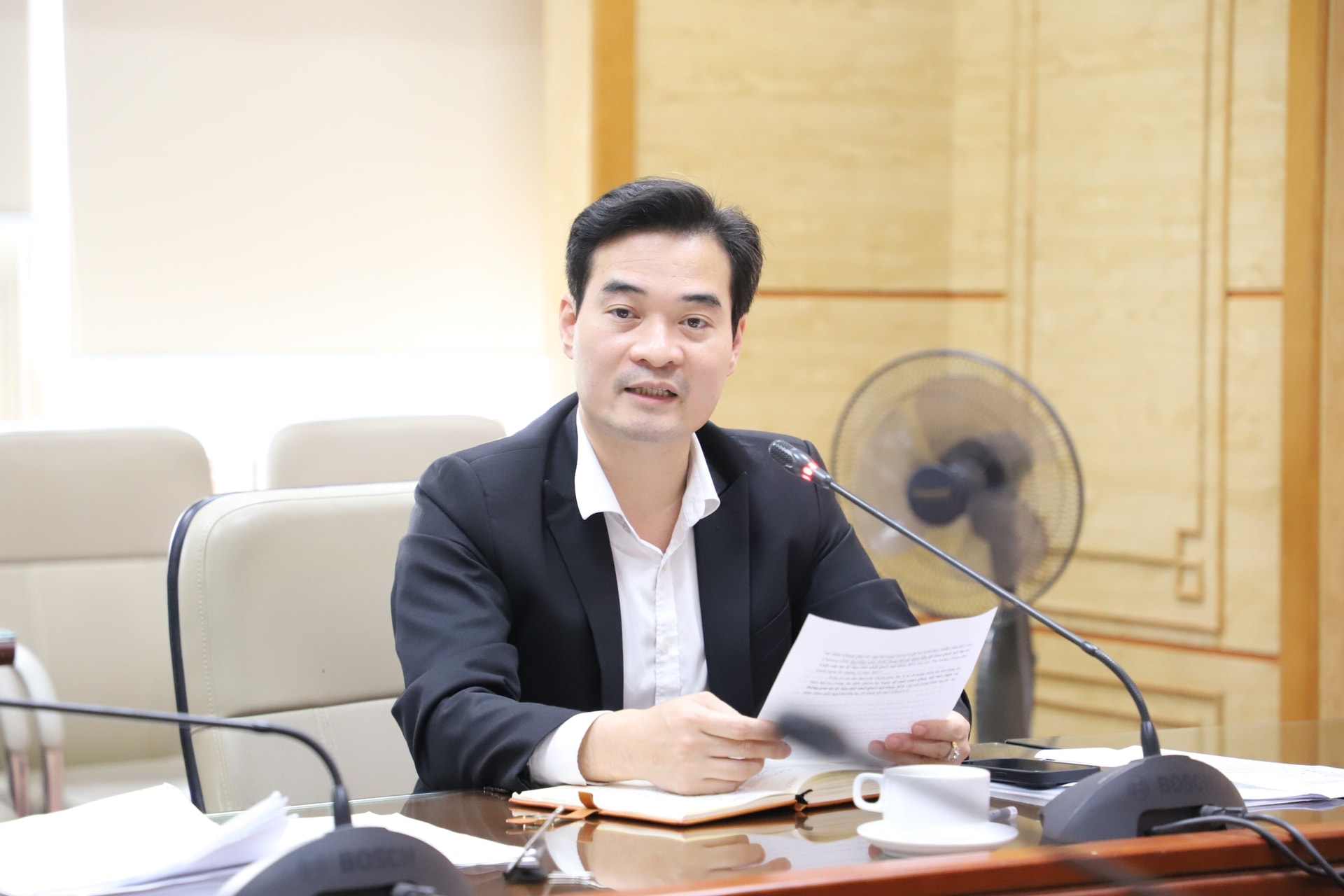 TS. Chu Quốc Thịnh, Quyền Cục trưởng Cục ATTP, Bộ Y tế. Ảnh: TS