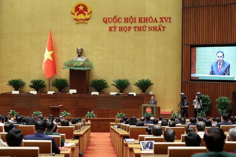 Chiều 6/4, Quốc hội tiếp tục công tác nhân sự, kiện toàn bộ máy lãnh đạo