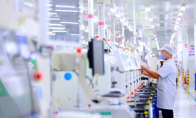 Bắc Ninh đứng thứ 4 cả nước về thu hút FDI, khẳng định sức hút đầu tư mạnh mẽ