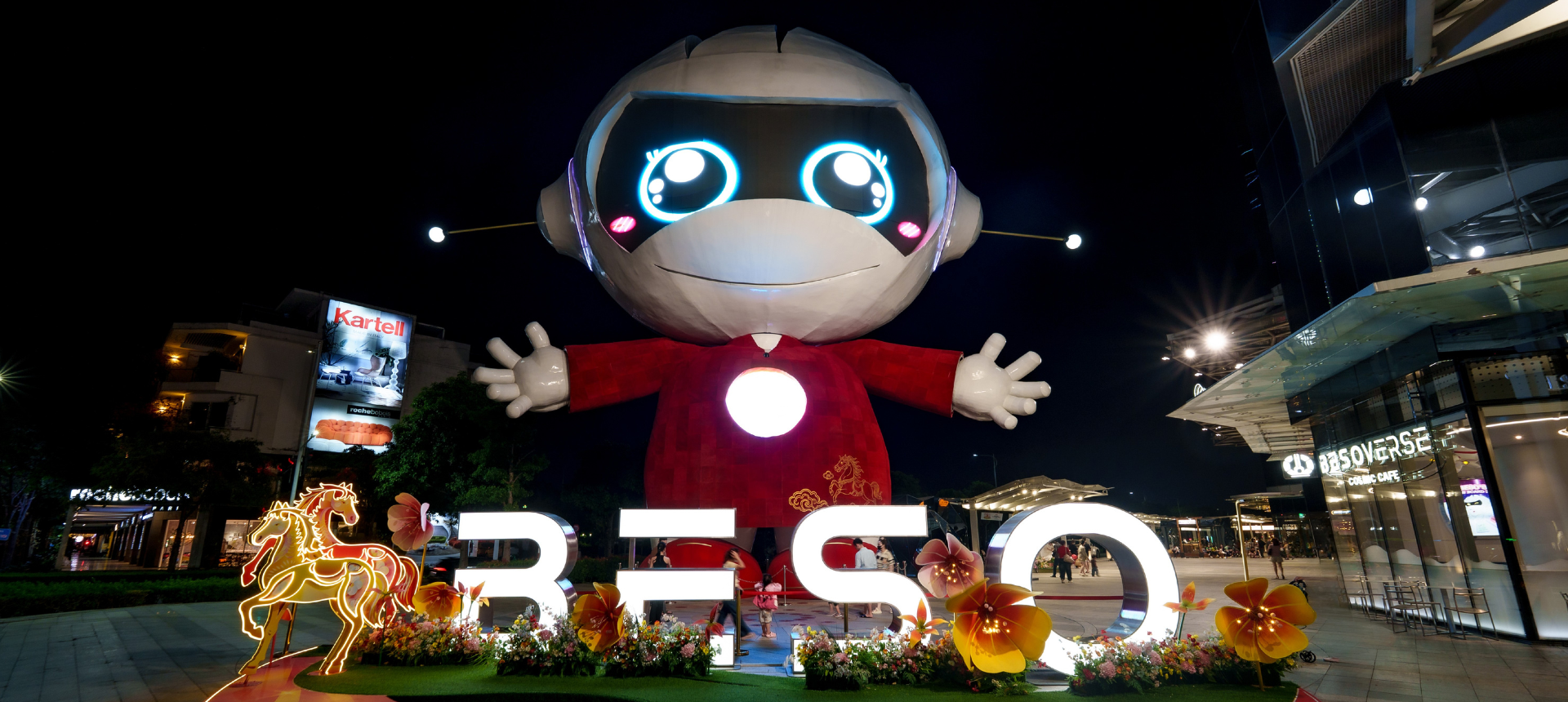 Hệ thống TTTM THISO hưởng ứng Giờ Trái đất 2026: lan tỏa thông điệp “Sáng tạo xanh, tương lai xanh”