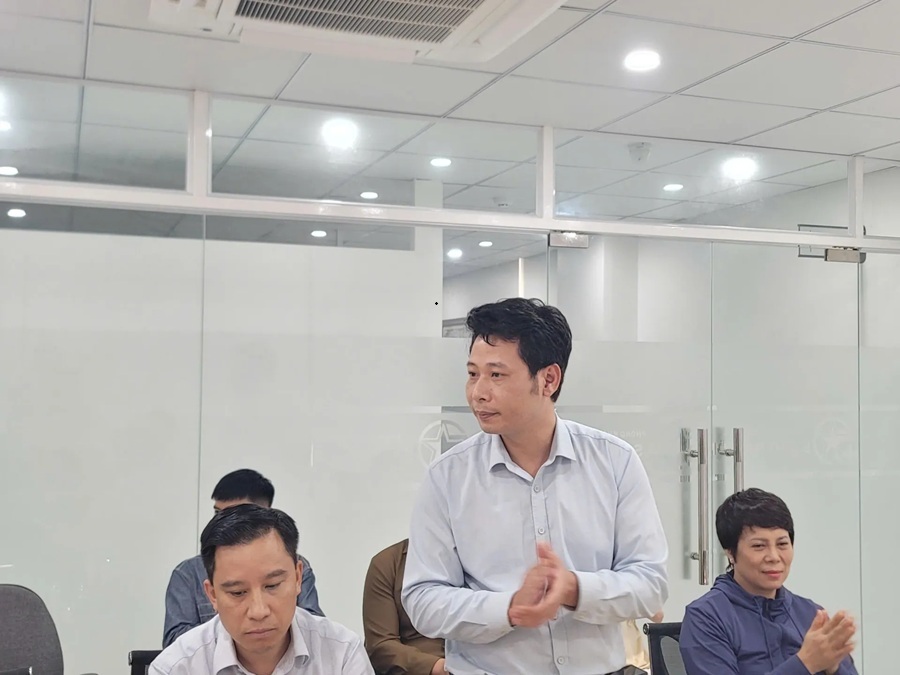 &Ocirc;ng Nguyễn Tiến Thoan &ndash; Gi&aacute;m đốc kinh doanh ph&ograve;ng kh&aacute;m Đa khoa 5 Sao H&agrave; Nội