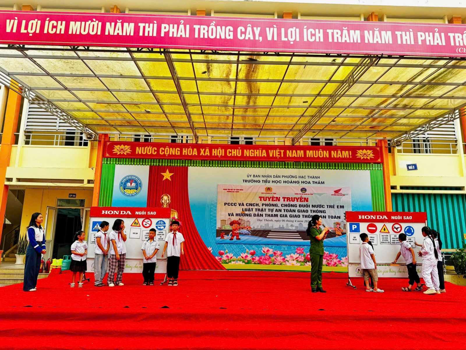 Thanh Hóa: Tổ chức tuyên truyền, phổ biến kiến thức về an toàn cho học sinh