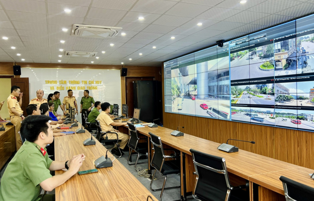 Quảng Ninh nâng độ chính xác trong giám sát, xử lý vi phạm giao thông