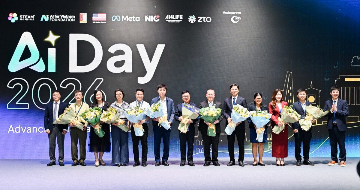 AI Day 2026: Thúc đẩy năng lực trí tuệ nhân tạo, định hình lực lượng lao động tương lai
