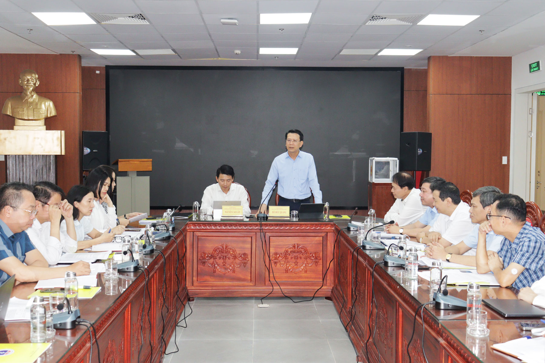 Hải Phòng: Thẩm tra hồ sơ dự thảo nghị quyết trình Kỳ họp thứ nhất, HĐND thành phố khóa XVII